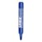 Stride StrideMark Tank Permanent Marker, Broad Chisel Tip, Blue, 12PK 22002 - alternate 1